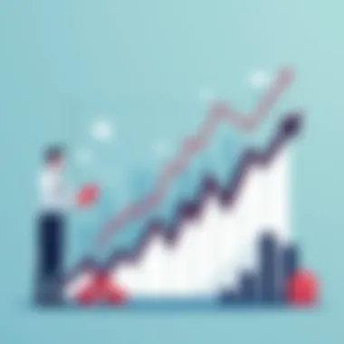 Graph depicting Redfin stock price decline over time