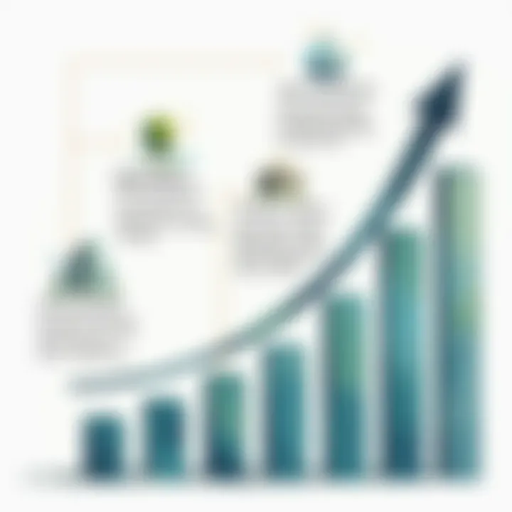 Diagram outlining growth potential factors for Silvergate Capital