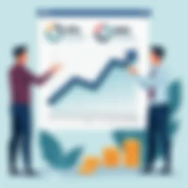 Infographic presenting investor sentiment trends regarding Silvergate Capital