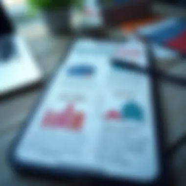 Comparative Analysis of Debt Apps Side-by-side comparison of different credit card debt apps highlighting their features