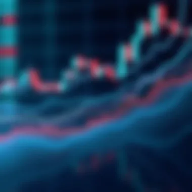 Graph illustrating biotech stock price trends