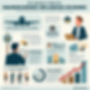 Macroeconomic Influences on Bonds An infographic showcasing macroeconomic factors impacting bond performance