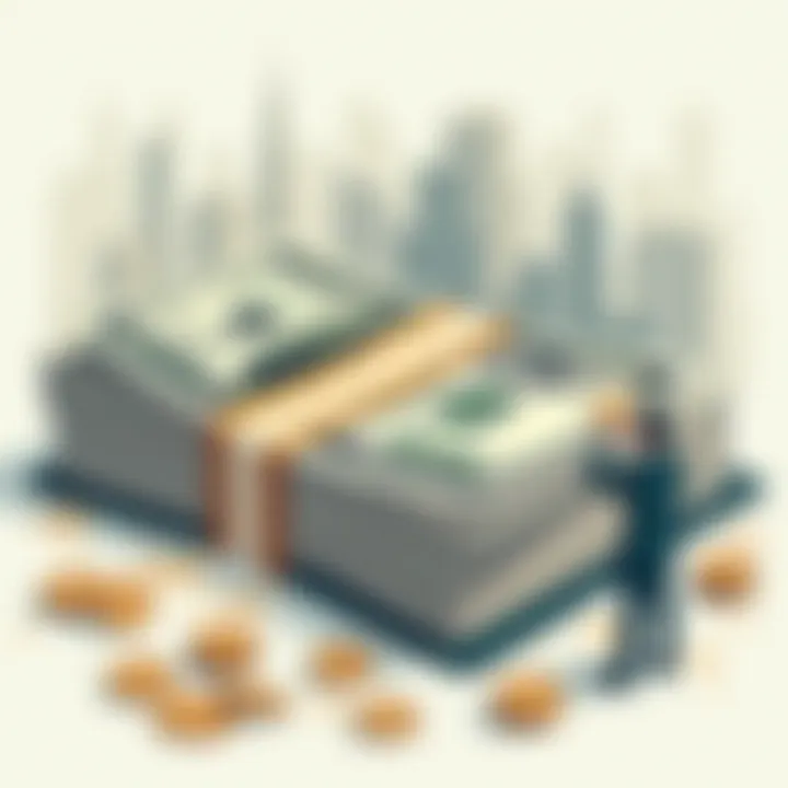 A visual representation of different types of bonds available to investors