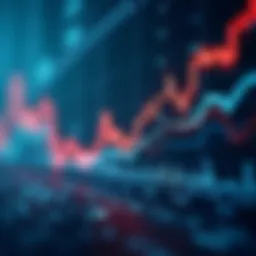 Stock price graph showing GM Cruise fluctuations over time