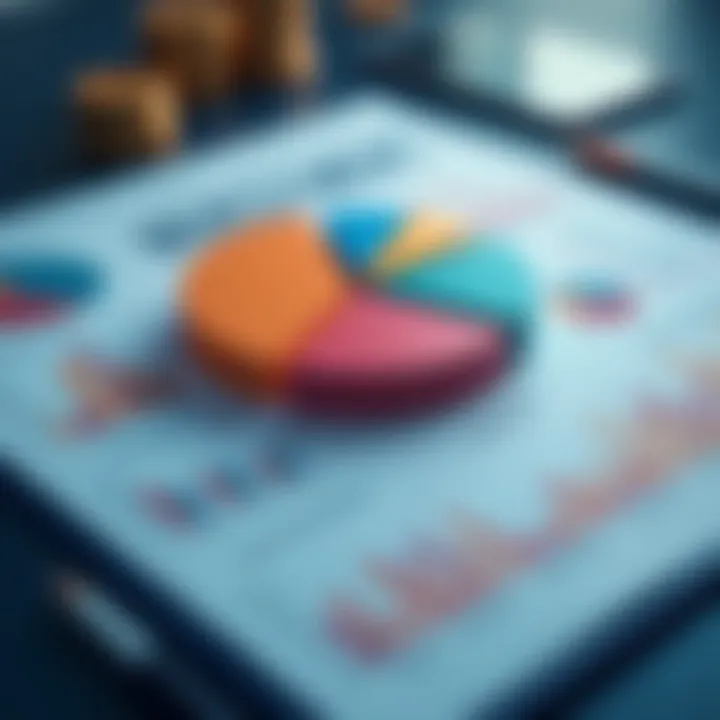 Pie chart showing investment distribution in biotech sector