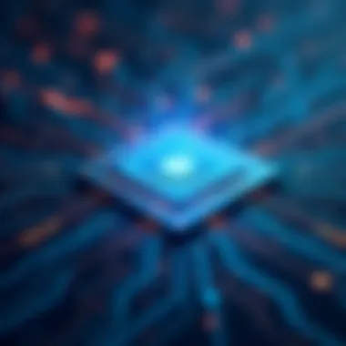 The Future of Quantum Computing Quantum computing technology concept