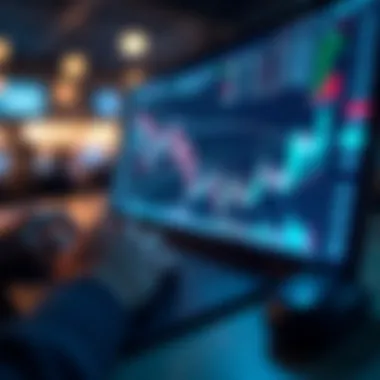 Strategies for Successful Overnight Trading Strategic analysis of overnight trading tactics on a digital screen