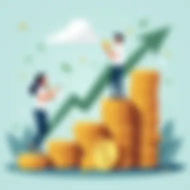 Strategic Financial Planning A conceptual image showing growth from strategic financial planning