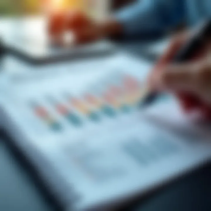 Chart of factors influencing credit ratings